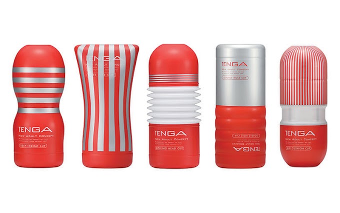Мастурбатор Tenga 3D Polygon, белый TNH-004 - Tenga - Не анатомические мастурбаторы - Купить