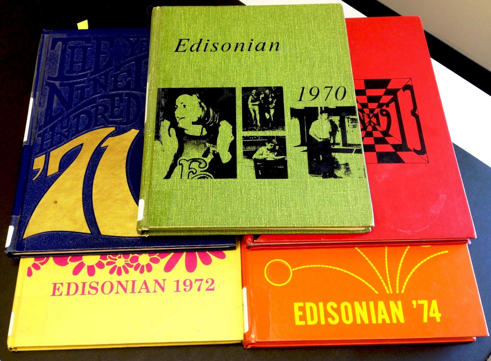 East Gary Edison Class of 73 Yearbooks For Sale