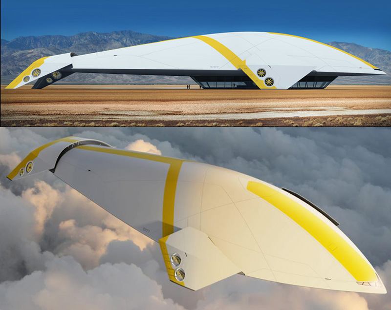 Aether Luxury Airship