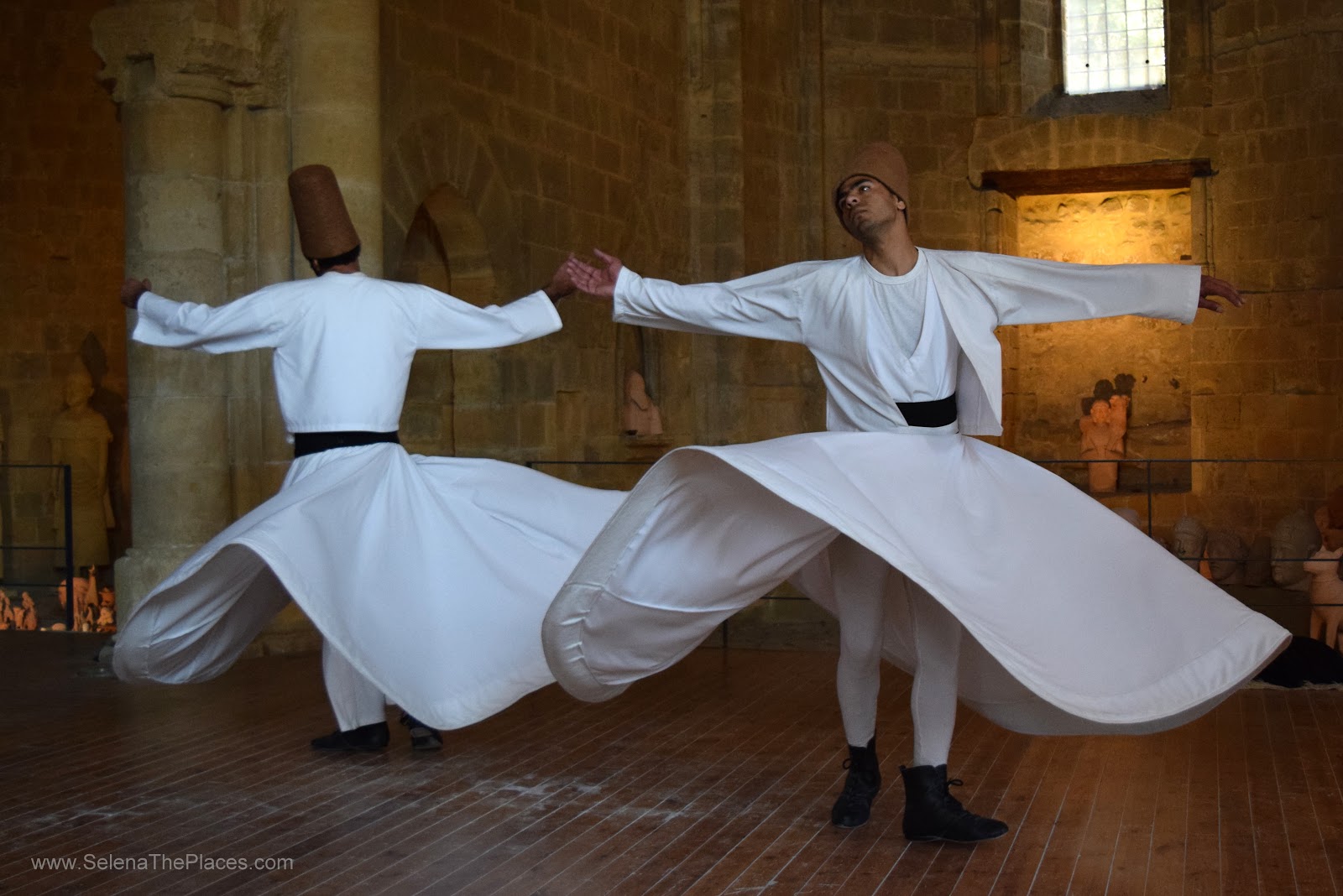Whirling Dervishes of Lefkosa Nicosia Cyprus