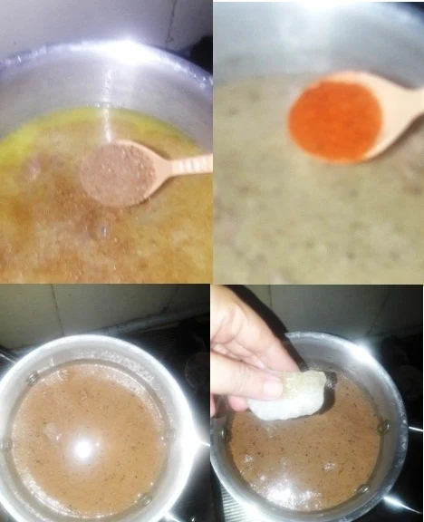 add-papaya-paste-to-the-pot