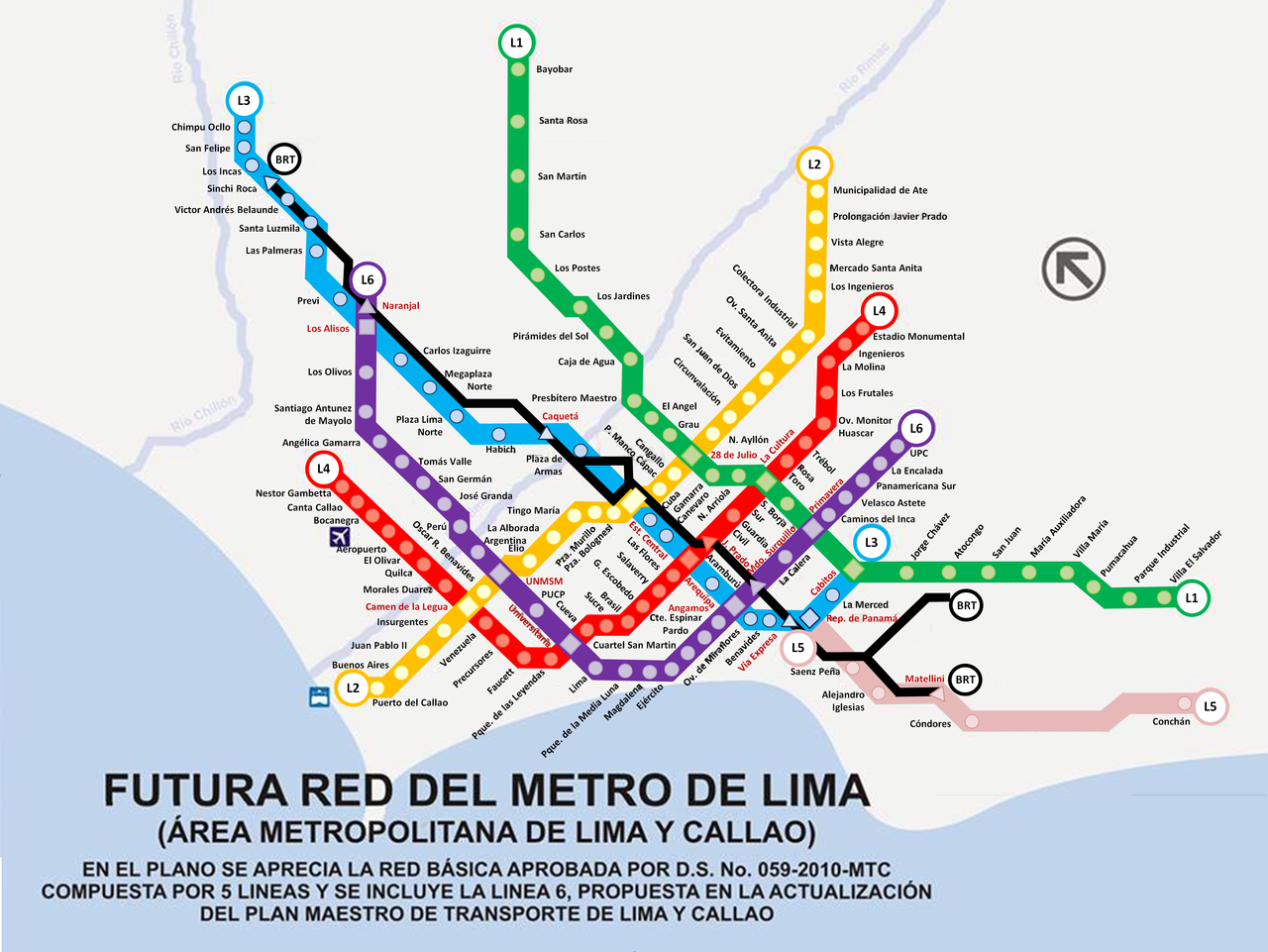 CRÓNICA FERROVIARIA Perú El Metro de Lima amplía su red