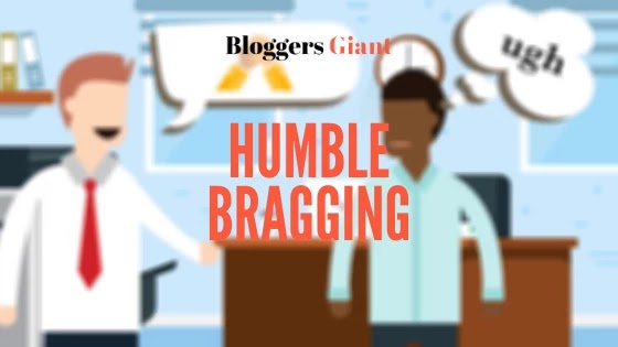 Humble bragging Fake Nice People