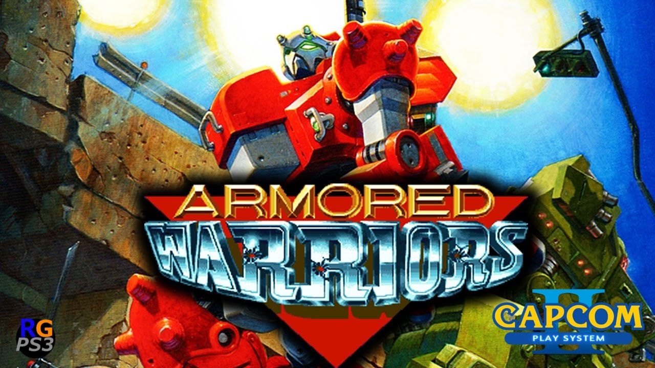 Armored warriors A HISTÓRIA COMPLETA GAME VELOX