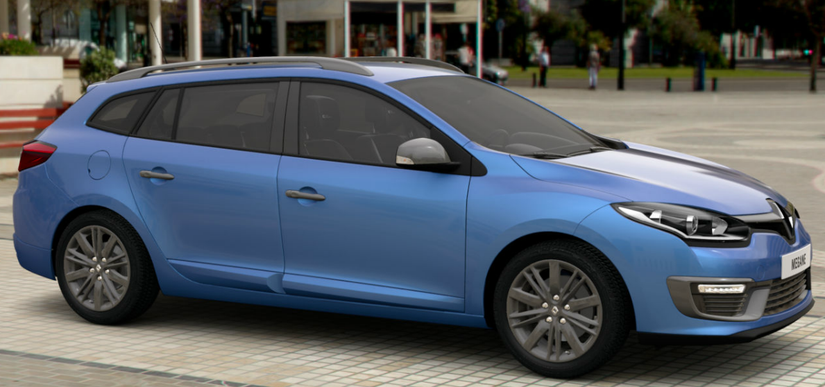 Renault megane estate