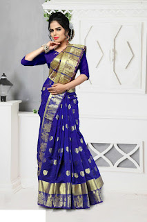 blouse design for silk saree