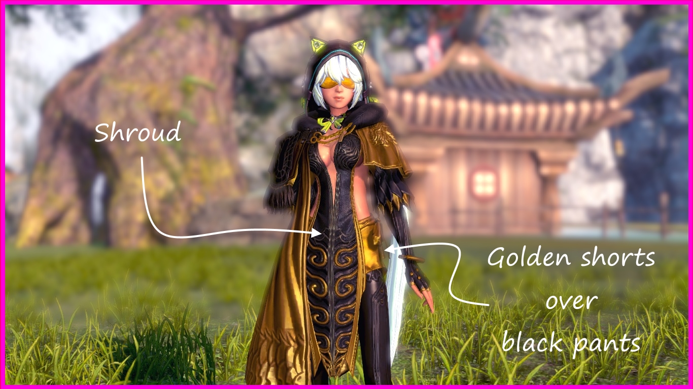 Skinxformer S Skin Mod Blade Soul Dragonforge Jin Outfit Mod