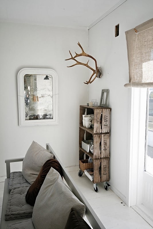 DIY, drewniana skrzynka, zrób to sam, pomys?, inspiracja, home decor