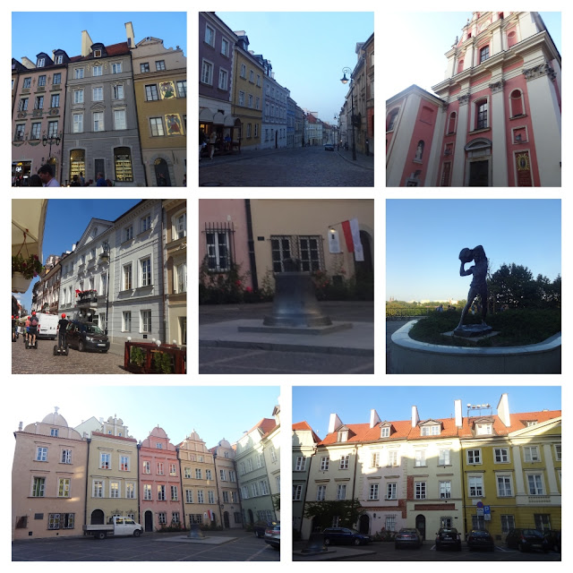 Varsóvia: Segunda Guerra Mundial, o Levante de Varsóvia,  destruição e reconstrução da cidade, entrando para a lista de patrimônios da UNESCO