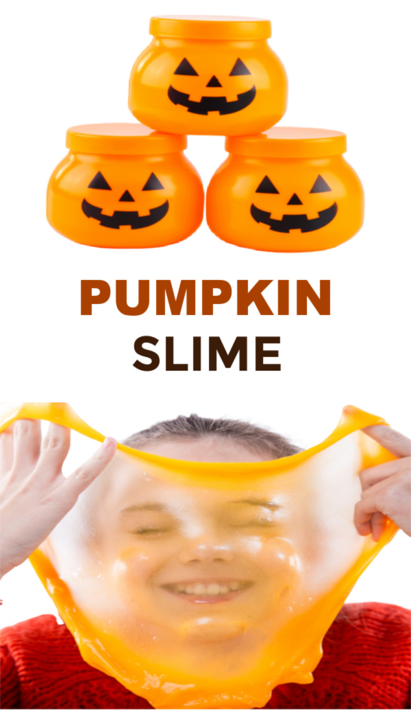 Make slime for kids that smells just like pumpkin pie!  #pumpkinslimerecipe #pumpkinactivitiespreschool #slimerecipeesy #pumpkinslimeforkids #growingajeweledrose