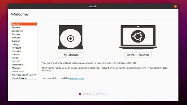 Tutorial Install Ubuntu untuk Pemula