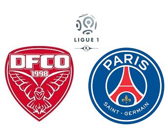 Dijon vs Paris Saint Germain highlights | Ligue 1