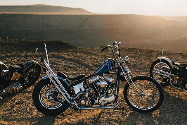 Harley Davidson Panhead 1965 By Wrecked Metals Hell Kustom