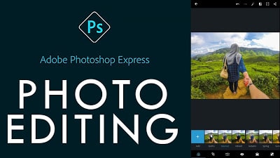 Adobe Photoshop Express (Premium) :Photo Editor Collage Maker For Android