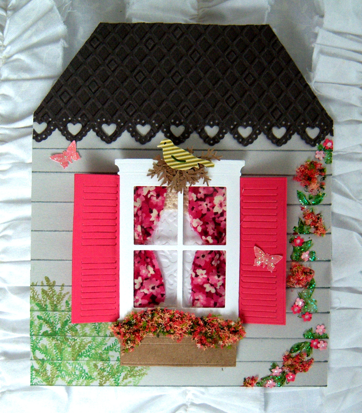 Shoregirl's Creations Happy Birthday House