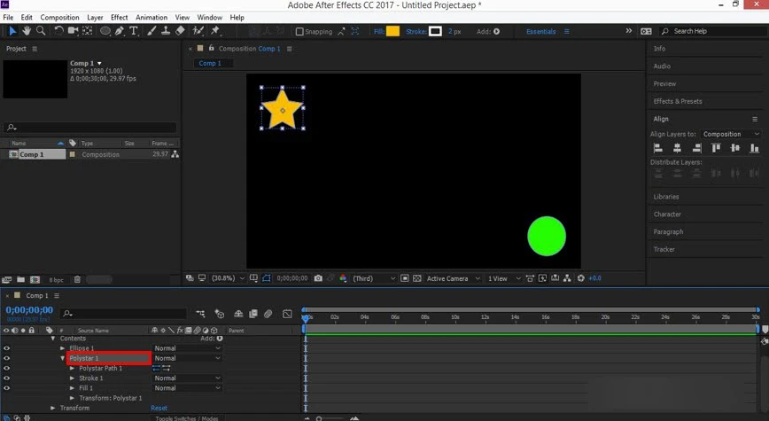 طريقة عمل موشن جرافيك على برنامج After Effects طريقة عمل موشن جرافيك على برنامج After Effects