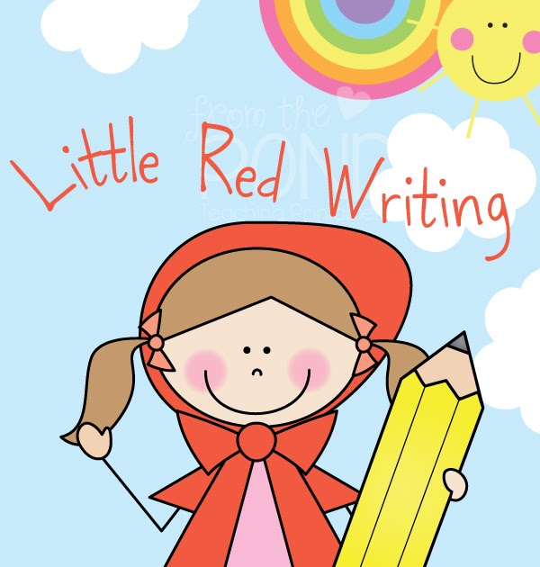 Red Writing Hood Writing From the Pond