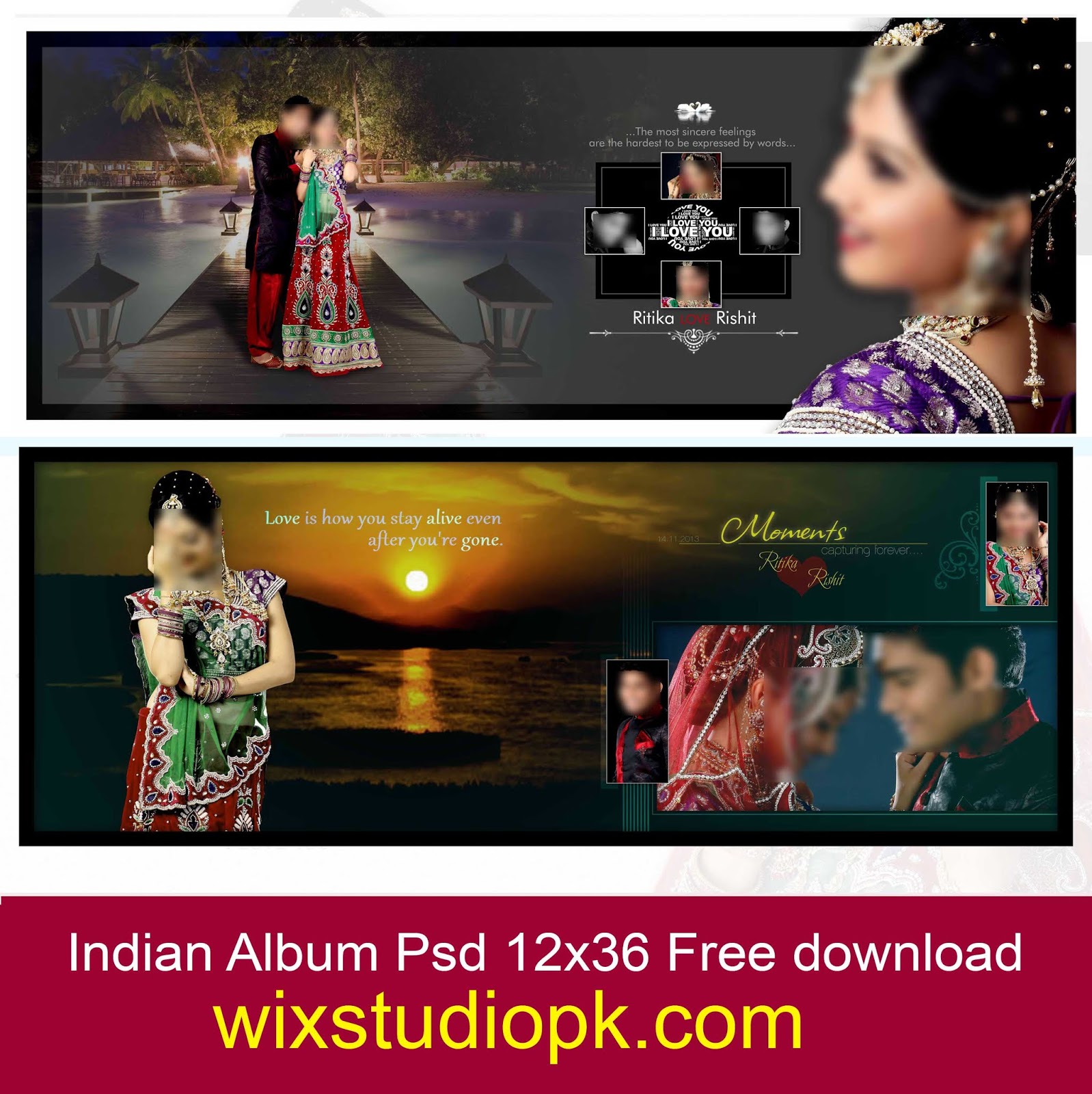 Featured image of post 12X36 Psd Indian Wedding Album Design