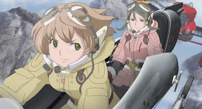 Last Exile Fam The Silver Wing Anime Series Image 6