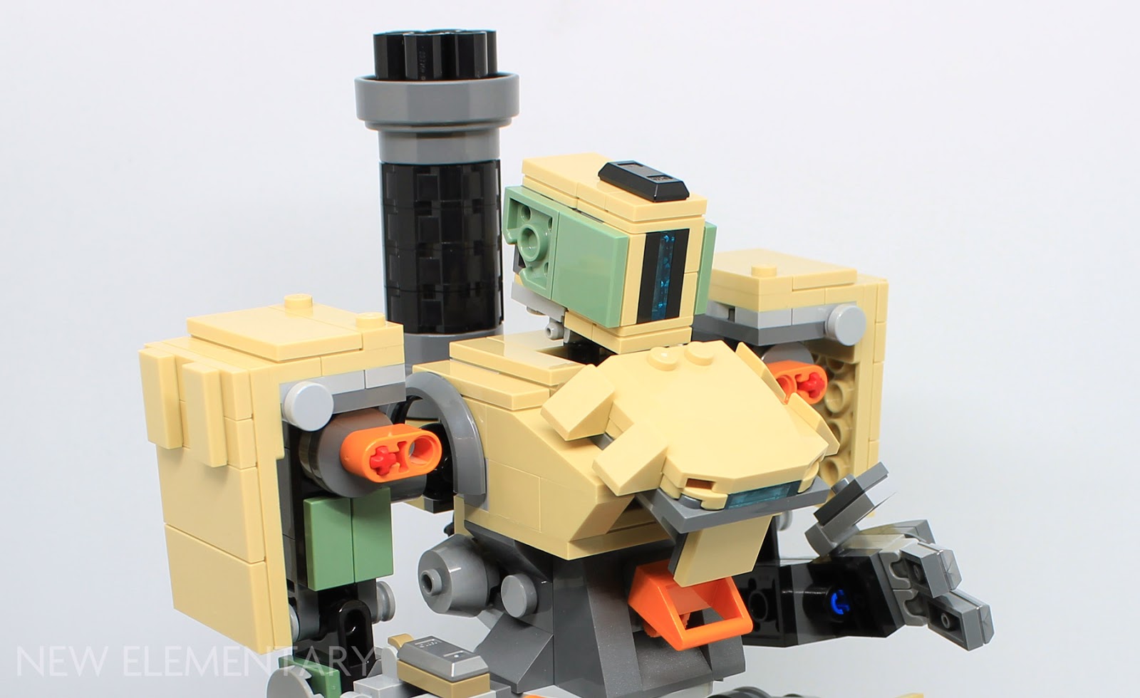 LEGO® Overwatch review: 75974 Bastion | New Elementary: LEGO