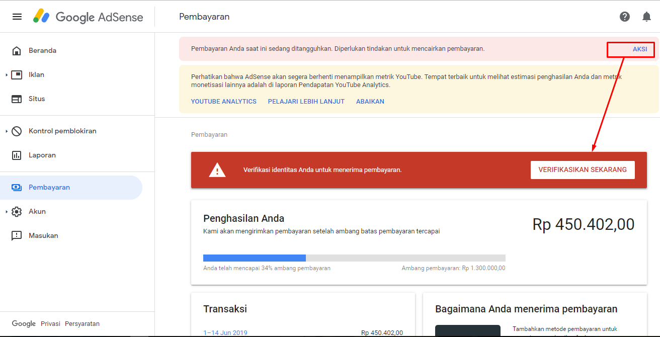 Mengatasi Hambatan: Panduan Lengkap Verifikasi Identitas di Google AdSense