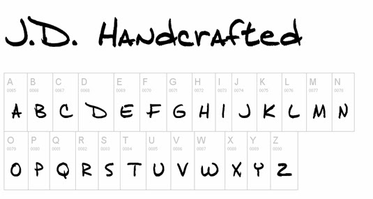 Fun Handwriting Styles