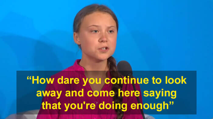 Greta Thunberg’s Thought-Provoking Speech At The UN Climate Summit Is Going Viral Greta Thunberg’s Thought-Provoking Speech At The UN Climate Summit Is Going Viral
