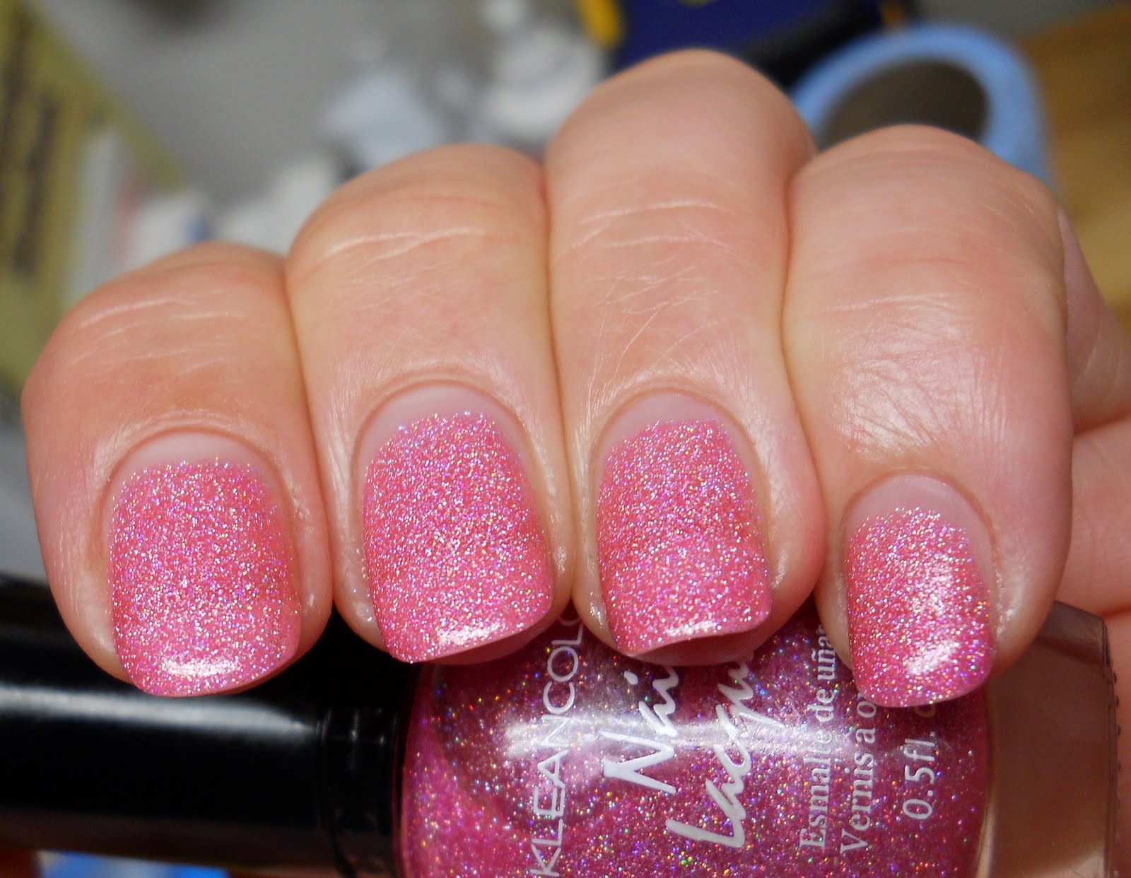 Ali's Nail News: Kleancolor Holo Pink