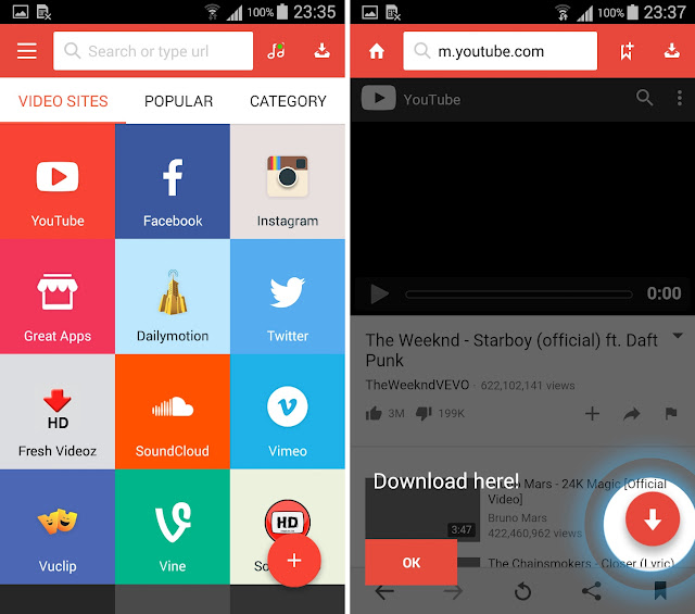 Screenshot SnapTube - YouTube Downloader HD Video v4.71.0.4711810 VIP Premium Screenshot SnapTube - YouTube Downloader HD Video v4.71.0.4711810 VIP Premium