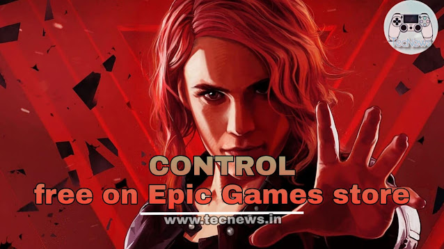 Control is free on Epic Games Store: This Week