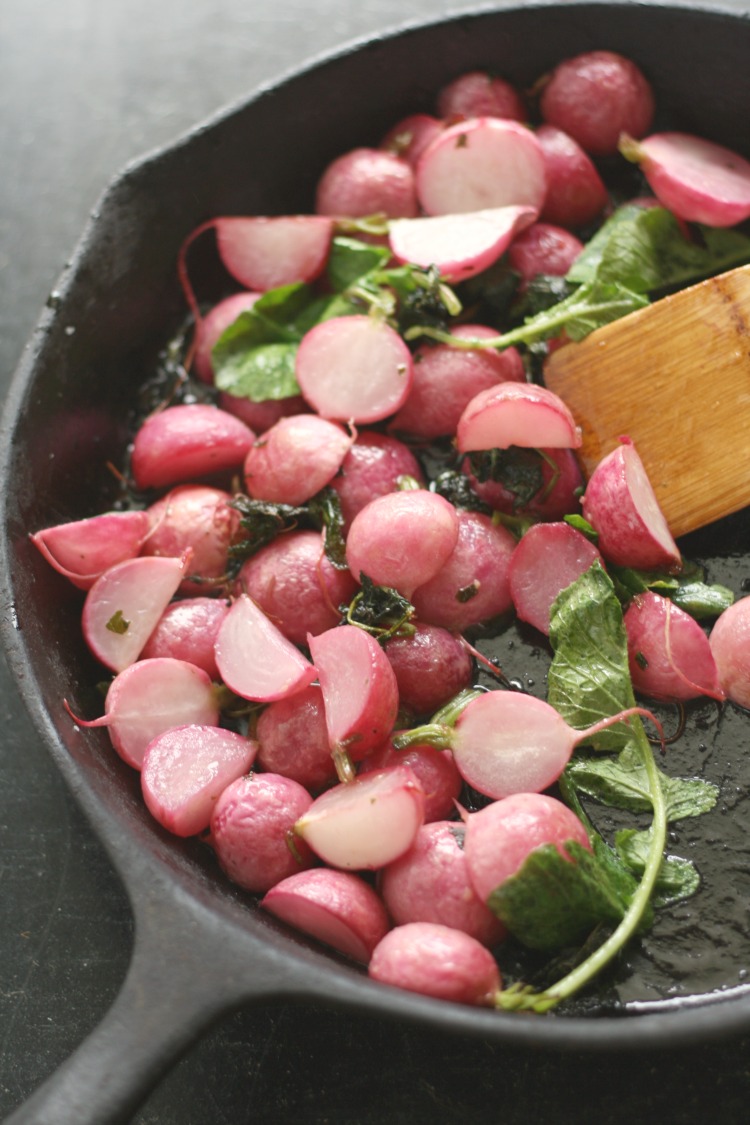 Roasted Radishes Signs and Seasons (cookbook review) All Roads Lead
