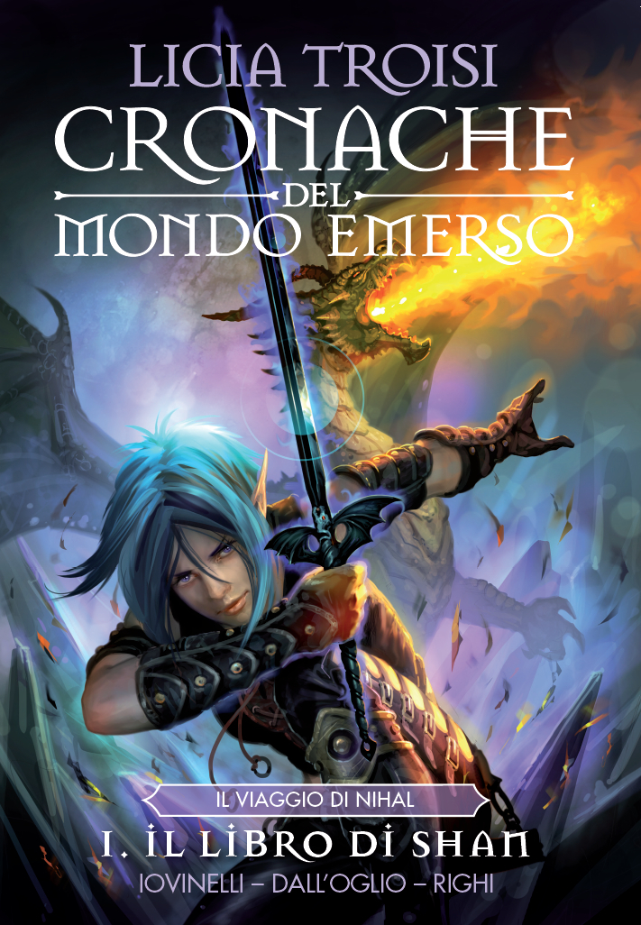 Andrea Iovinelli's blog CRONACHE DEL MONDO EMERSO, cover vol. 1 Andrea Iovinelli's blog CRONACHE DEL MONDO EMERSO, cover vol. 1