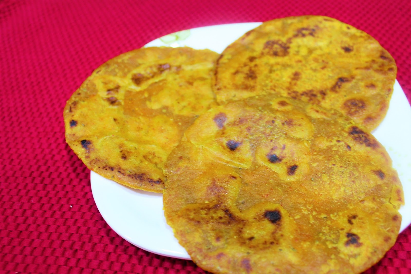 Tikhi Bhakri Gujarati Bhakri Recipe Gujarati Rasoi