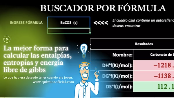 ▷ Calculadora entalpía y entropía. Simulador para calcular la entalpía y entropía 