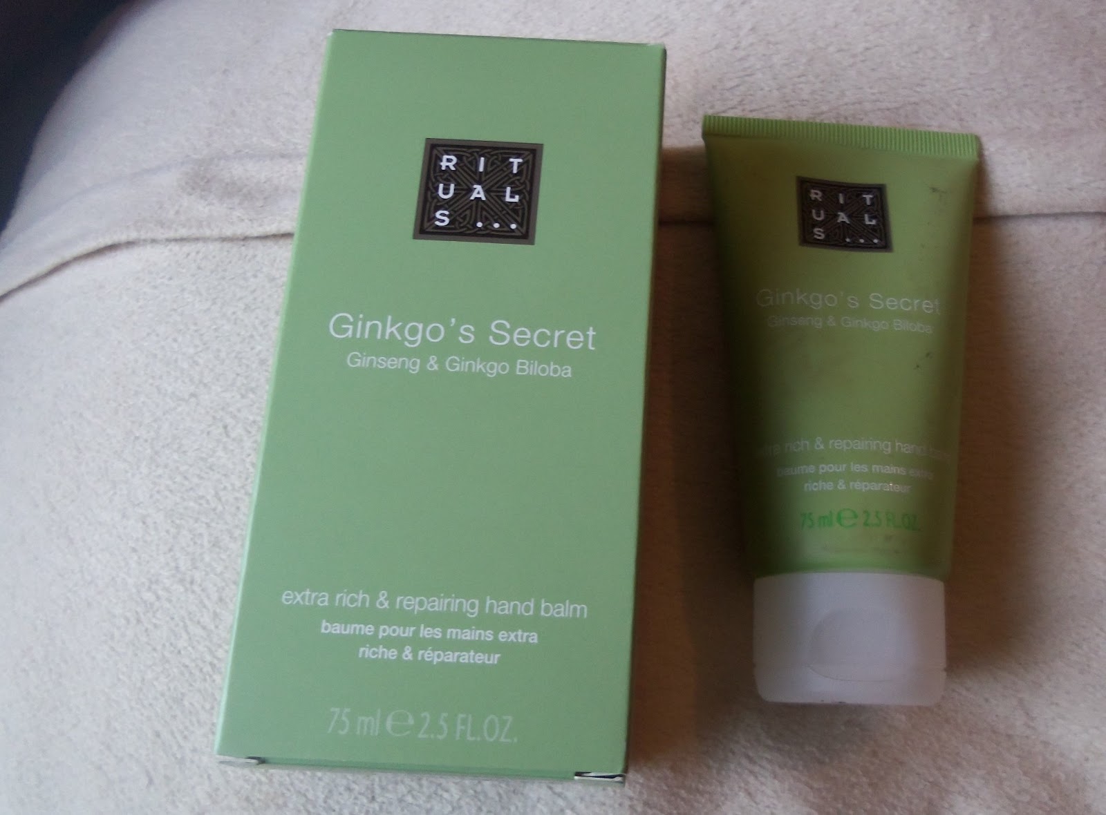 Rituals Hand Balm Ginkgo's Secret Buttons and Bows X