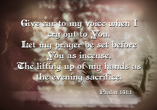 His Holy Hill Psalm 141 his-holy-hill-psalm-141