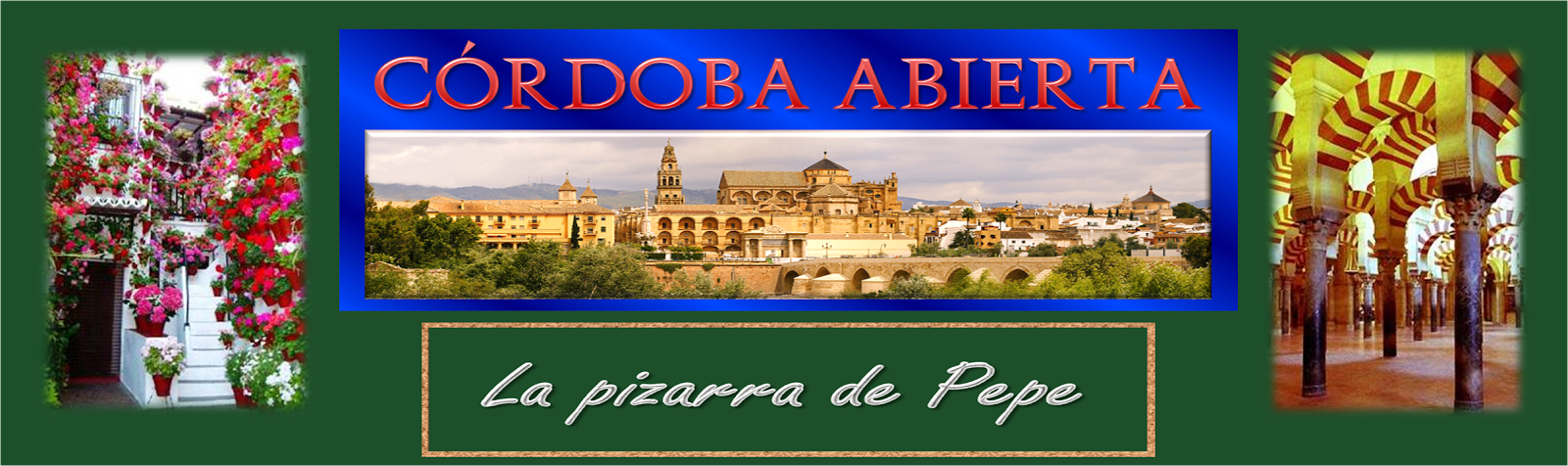 Córdoba Abierta La pizarra de Pepe