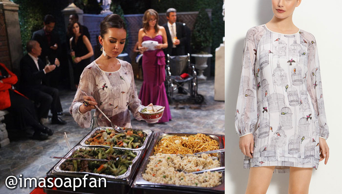 ted baker birdcage dress