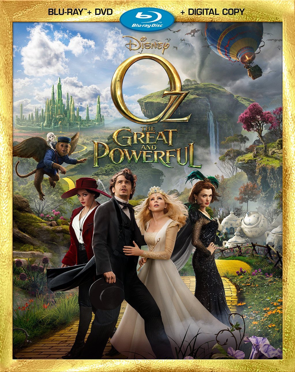 Oz Mágico e Poderoso (2013) Bluray 720p Dublado – Torrent