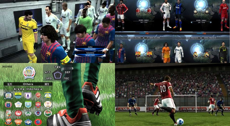 NEW DOWNLOAD GAME PES 2012 FULL VERSION (FREE) - Newbe 