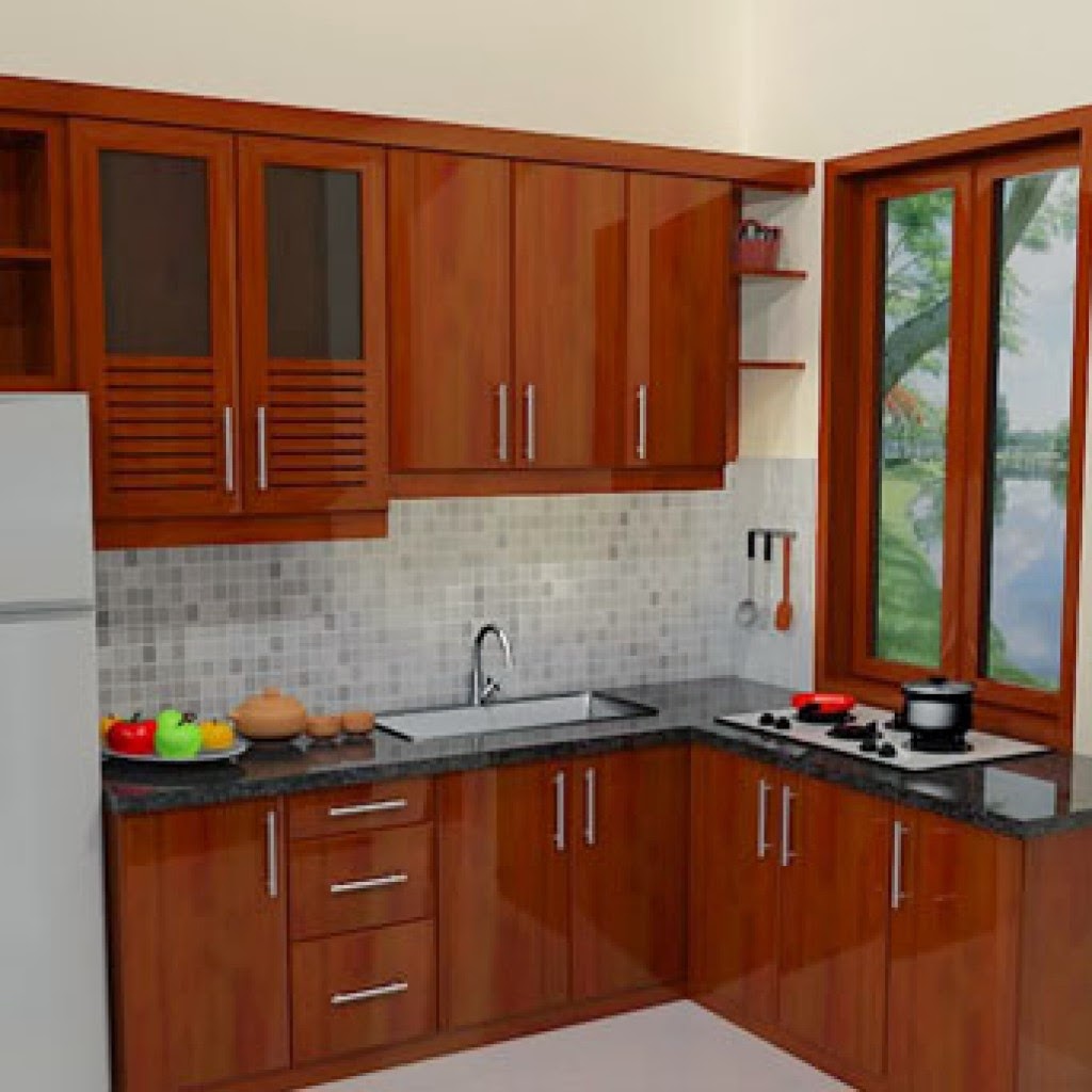 View Desain Gambar Dapur Cantik Pics