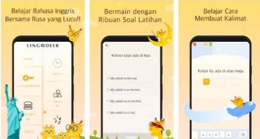 10 Aplikasi Belajar Bahasa Inggris Terbaik di Android (2019) - Pensil