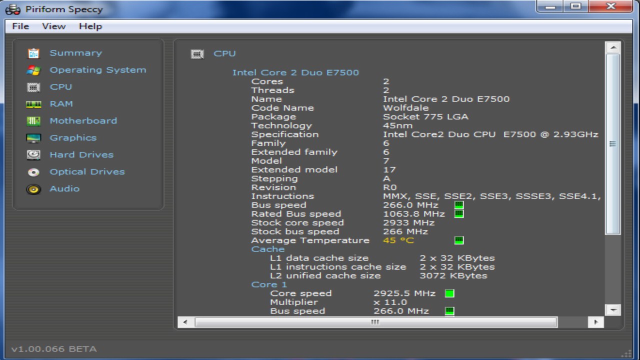 piriform speccy hard drive temperature warnings piriform speccy hard drive temperature warnings
