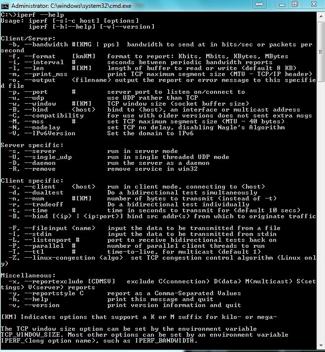 My Network Lab: Performing iPerf, jPerf and WAN Killer for Network ...