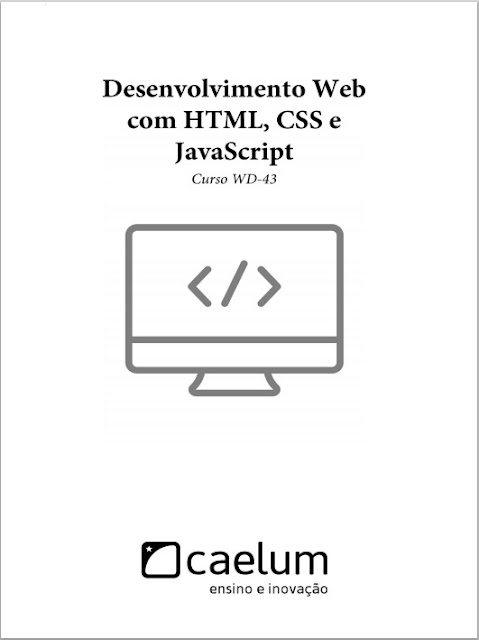 Desenvolvimento Web - HTML, CSS e JavaScript