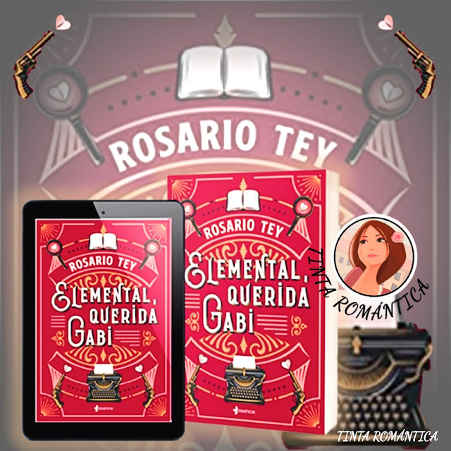 libro Elemental, querida Gabi Rosario Tey libro Elemental, querida Gabi Rosario Tey