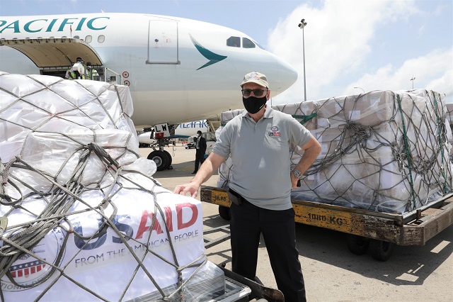 U.S. donates 500,000 RDT to Sri Lanka for early COVID-19 detection 