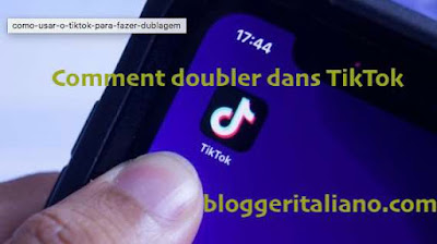 Comment doubler dans TikTok Comment doubler dans TikTok