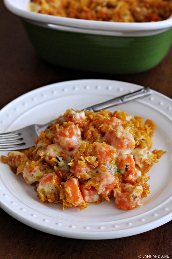 Creamy Carrot Casserole