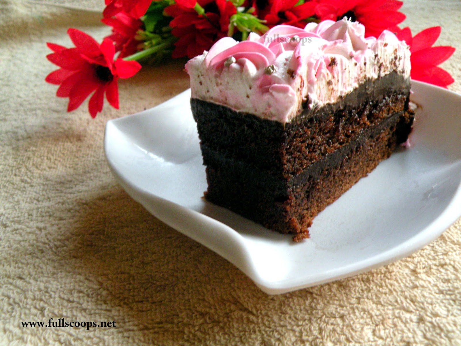 Chocolate Truffle Cake Full Scoops A food blog with easy,simple